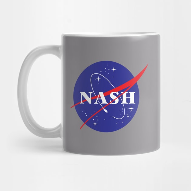 Nasa - Nash by gubdav